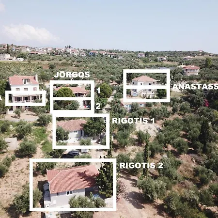 Σπίτι διακοπών Rigotis 2 Koróni